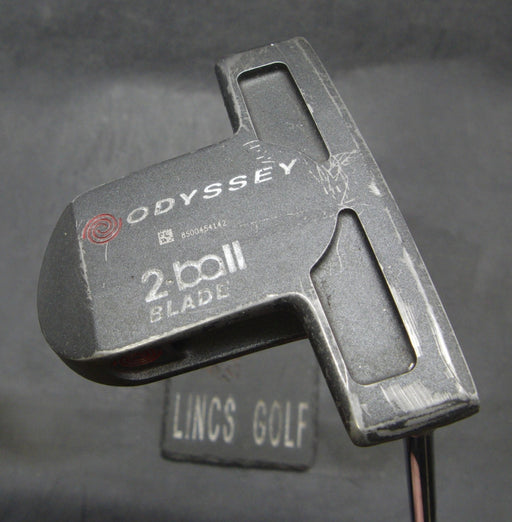 Odyssey 2-Ball Blade DFX Putter 88cm Length Steel Shaft Golf Pride Grip*