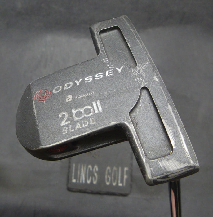 Odyssey 2-Ball Blade DFX Putter 88cm Length Steel Shaft Golf Pride Grip*