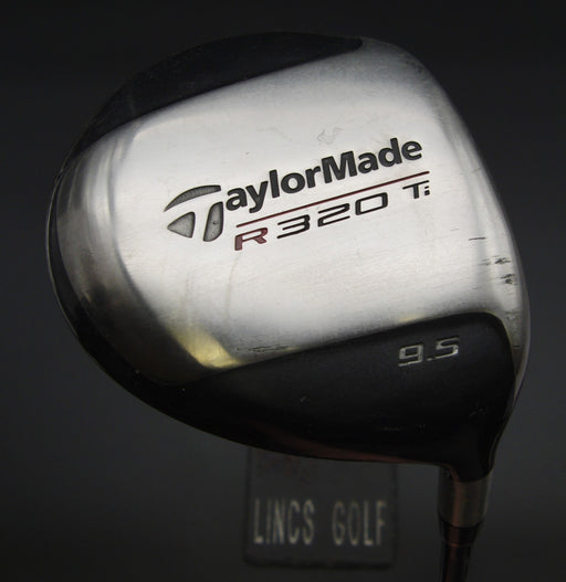 TaylorMade R320 Ti 9.5° Driver Stiff Graphite Shaft TaylorMade Grip