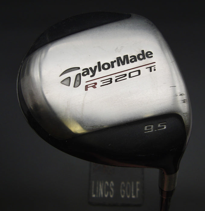 TaylorMade R320 Ti 9.5° Driver Stiff Graphite Shaft TaylorMade Grip