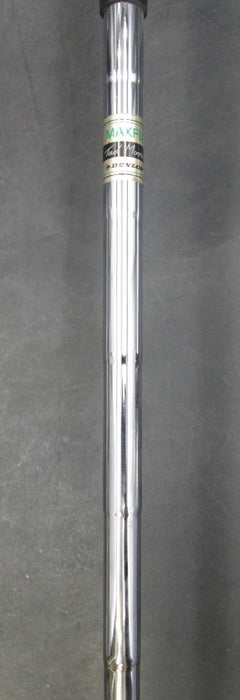 Dunlop Tad Moore MaxFli Pro-100 Putter Steel Shaft 83cm Length Royal Grip