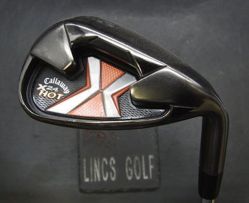 Callaway X24 Hot 9 Iron Uniflex Steel Shaft Callaway Grip