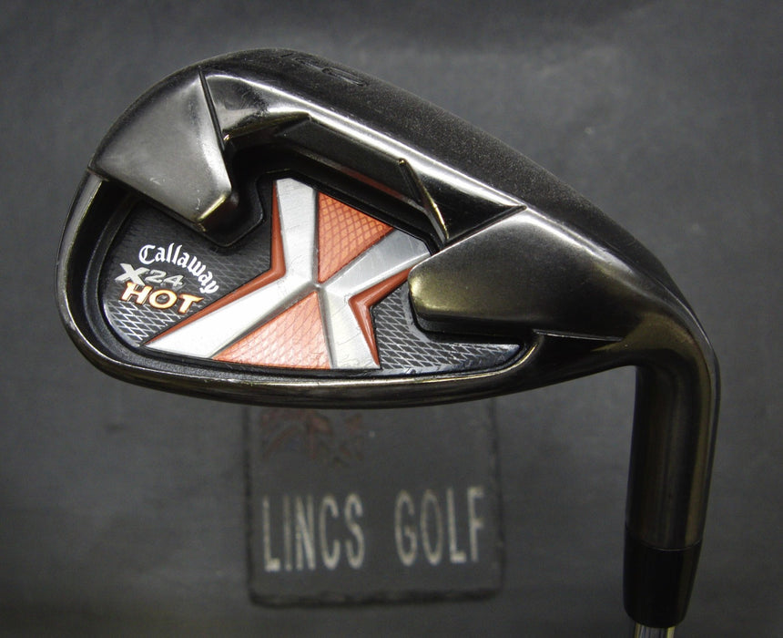 Callaway X24 Hot 9 Iron Uniflex Steel Shaft Callaway Grip