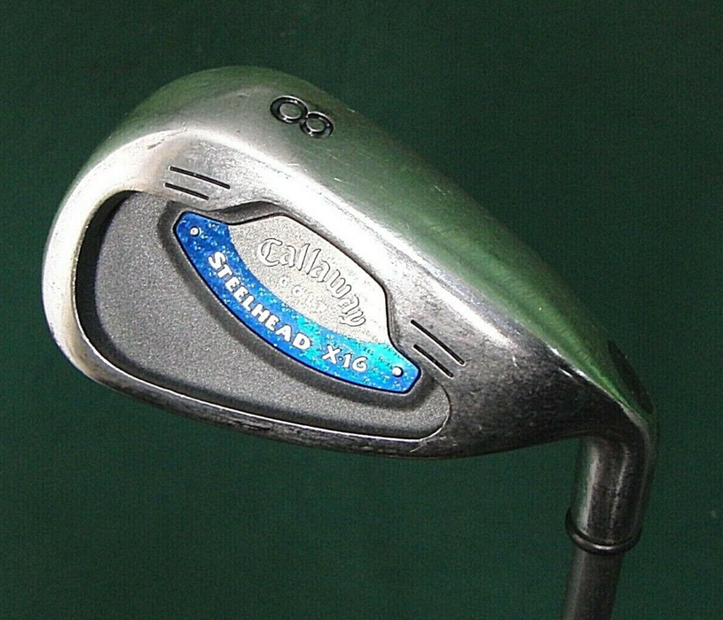 Japan Model Callaway Steelhead X-16 8 Iron Stiff Graphite Shaft