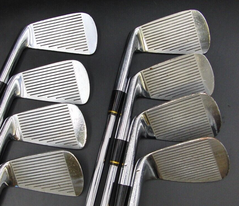 Set of 8 x Honma CL-707 Hiro Honma Irons 3-10 Regular Steel Shafts Honma Grips