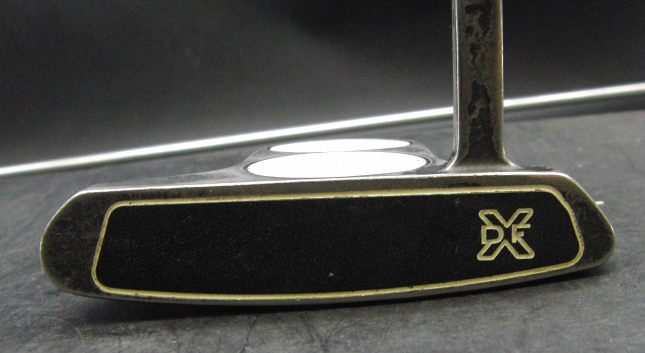 Odyssey DFX 2-Ball Blade Putter Steel Shaft 86cm Length Psyko Grip*