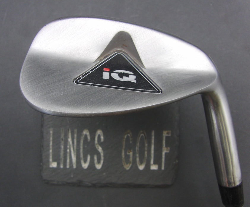 Masters IQ 56° Sand Wedge Regular Steel Shaft Masters Grip