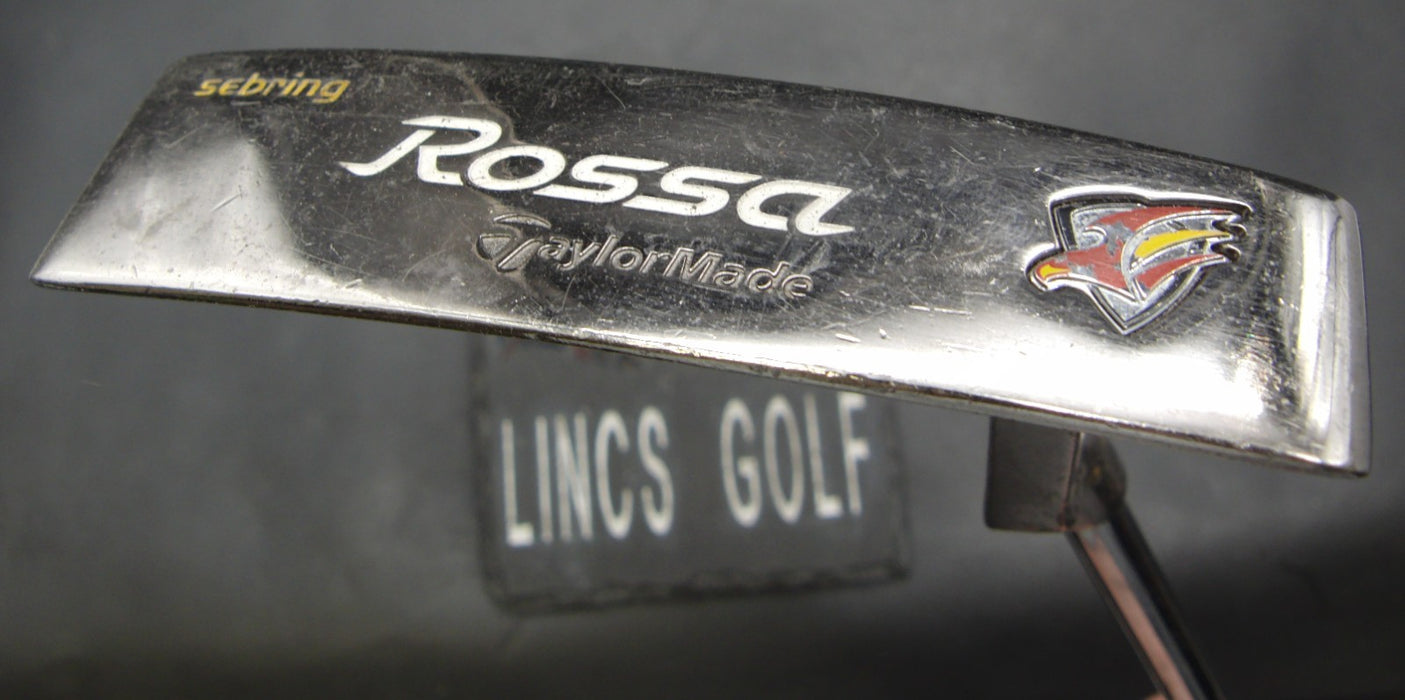 Taylormade Rossa Sebring Agsi+ Putter 83cm Length Steel Shaft PSYKO Grip