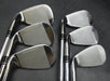 Set of 6x TaylorMade Burner 2009 Irons 5-PW Stiff Steel Shafts TaylorMade Grips