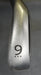 Ping G25 Brown Dot 9 Iron Stiff Steel Shaft Golf Pride Grip