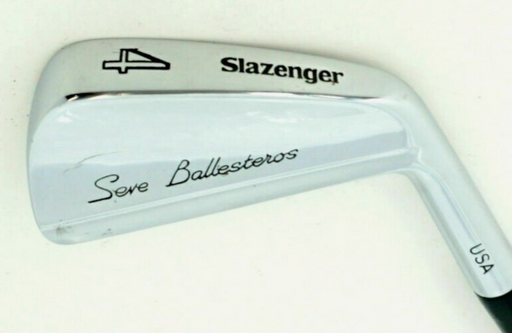 Slazenger Seve Ballesteros 4 Iron 80RBI Regular Steel Shaft Conquest Grip