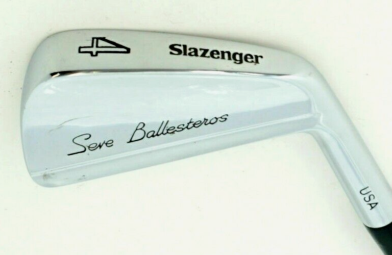 Slazenger Seve Ballesteros 4 Iron 80RBI Regular Steel Shaft Conquest Grip