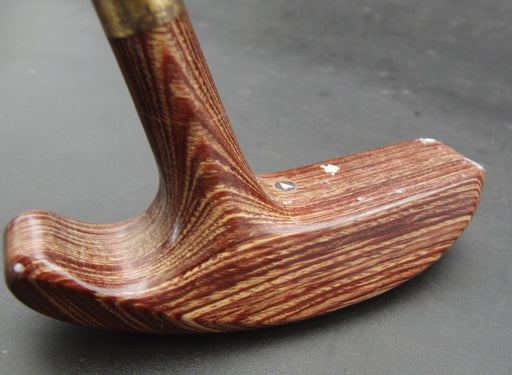 Faithful Used Top Golfer Putter 86cm Length Wood Shaft with Grip