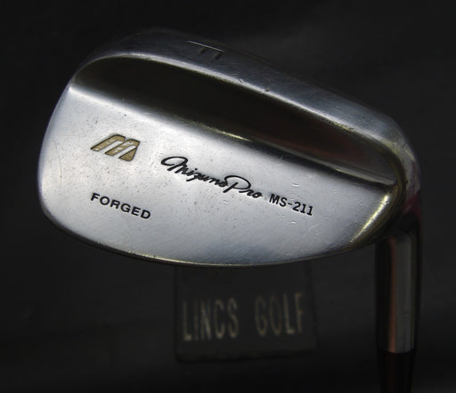 Mizuno Pro MS-211 Forged Gap Wedge Regular Graphite Shaft Grip Rite Grip