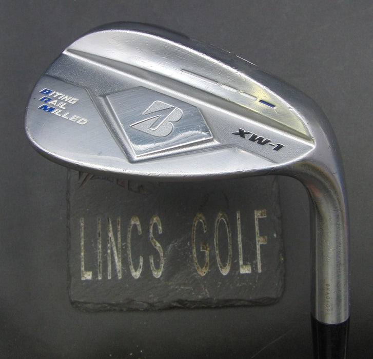 Bridgestone Biting Rail Milled XW-1 58° Sand Wedge Regular Steel Shaft