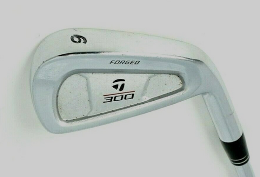 TaylorMade 300 Series Forged 6 Iron FCM 6.0 Rifle Stiff Steel Shaft