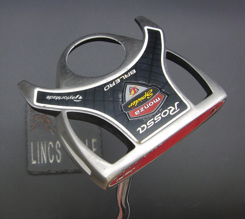 TaylorMade Rossa Monza Spider Balero Putter Steel Shaft 85cm Length Psyko Grip*