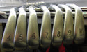 Set of 7x Ping Anser 2011 Black Dot 4-PW Irons Regular Steel Shafts NO 1 Grips