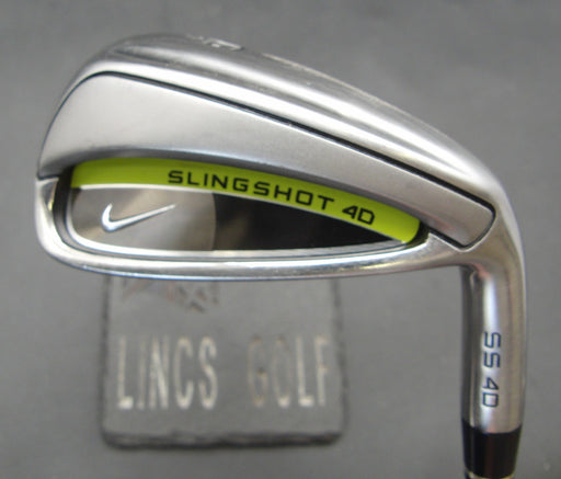 Nike Slingshot 4D 6 Iron Stiff Steel Shaft Nike Grip