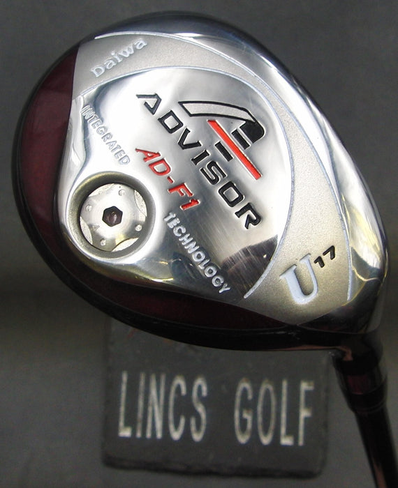 Daiwa Advisor AD-F1 17° 2 Hybrid Regular Graphite Shaft Daiwa Grip