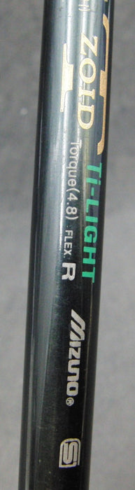 Mizuno T-Zoid Titanium 18° 4 Wood Regular Graphite Shaft Mizuno Grip