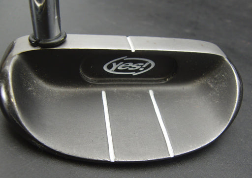 Yes! C-Groove Marilyn Putter 89cm Length Steel Shaft PSYKO Grip & HC