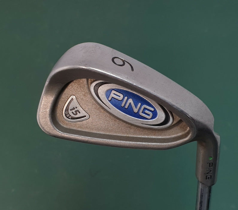 Ping i5 Green Dot 6 Iron Regular Steel Shaft Golf Pride Grip