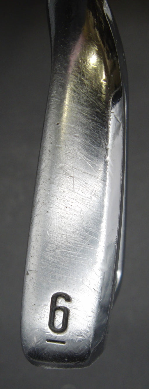 Callaway X Forged 2013 6 Iron Stiff Steel Shaft Golf Pride Grip