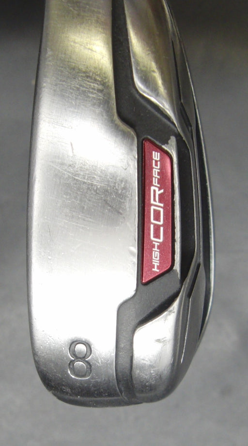 Nike VRS 8 Iron Stiff Steel Shaft Nike Grip
