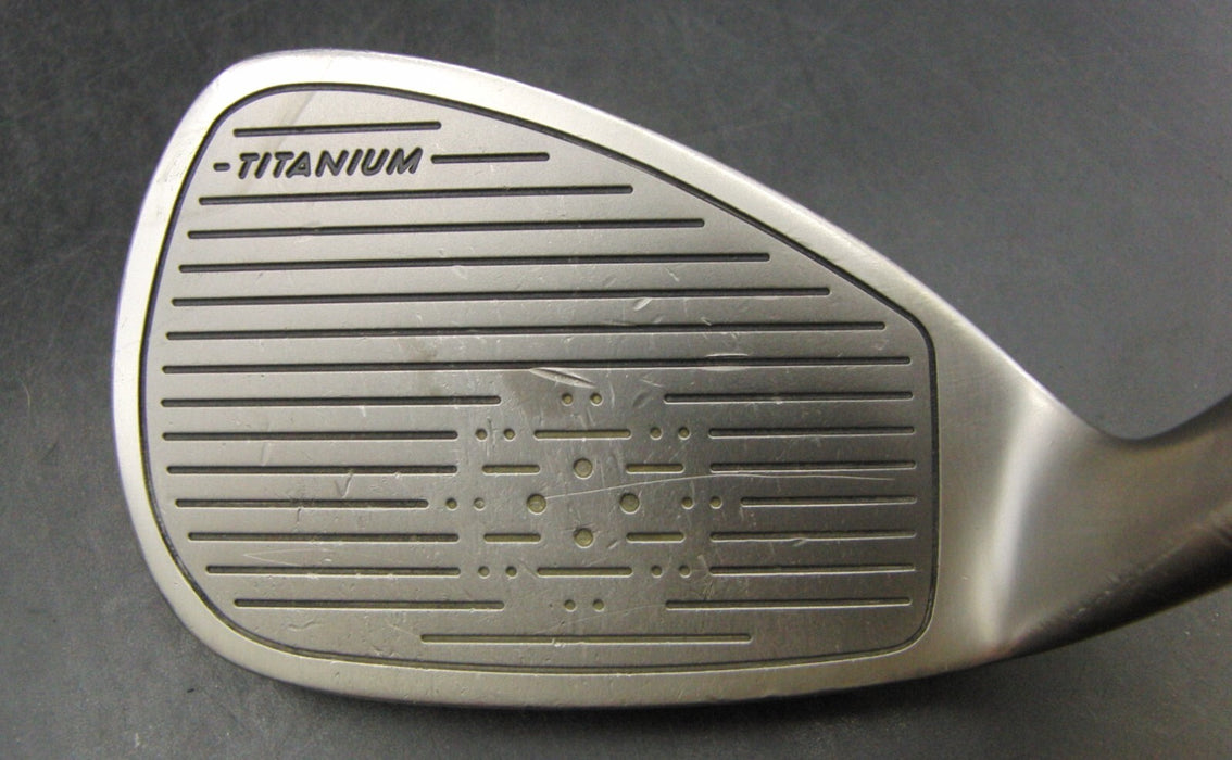 Cobra Oversize + II 3 Piece Titanium 50° Gap Wedge Stiff Graphite Shaft G/P Grip