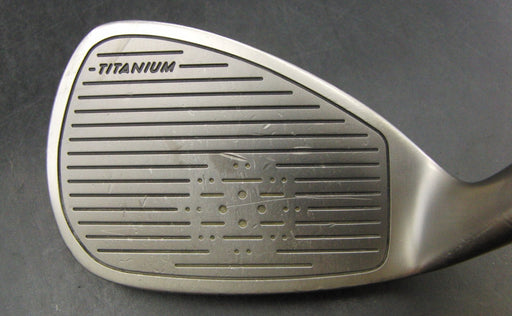 Cobra Oversize + II 3 Piece Titanium 50° Gap Wedge Stiff Graphite Shaft G/P Grip