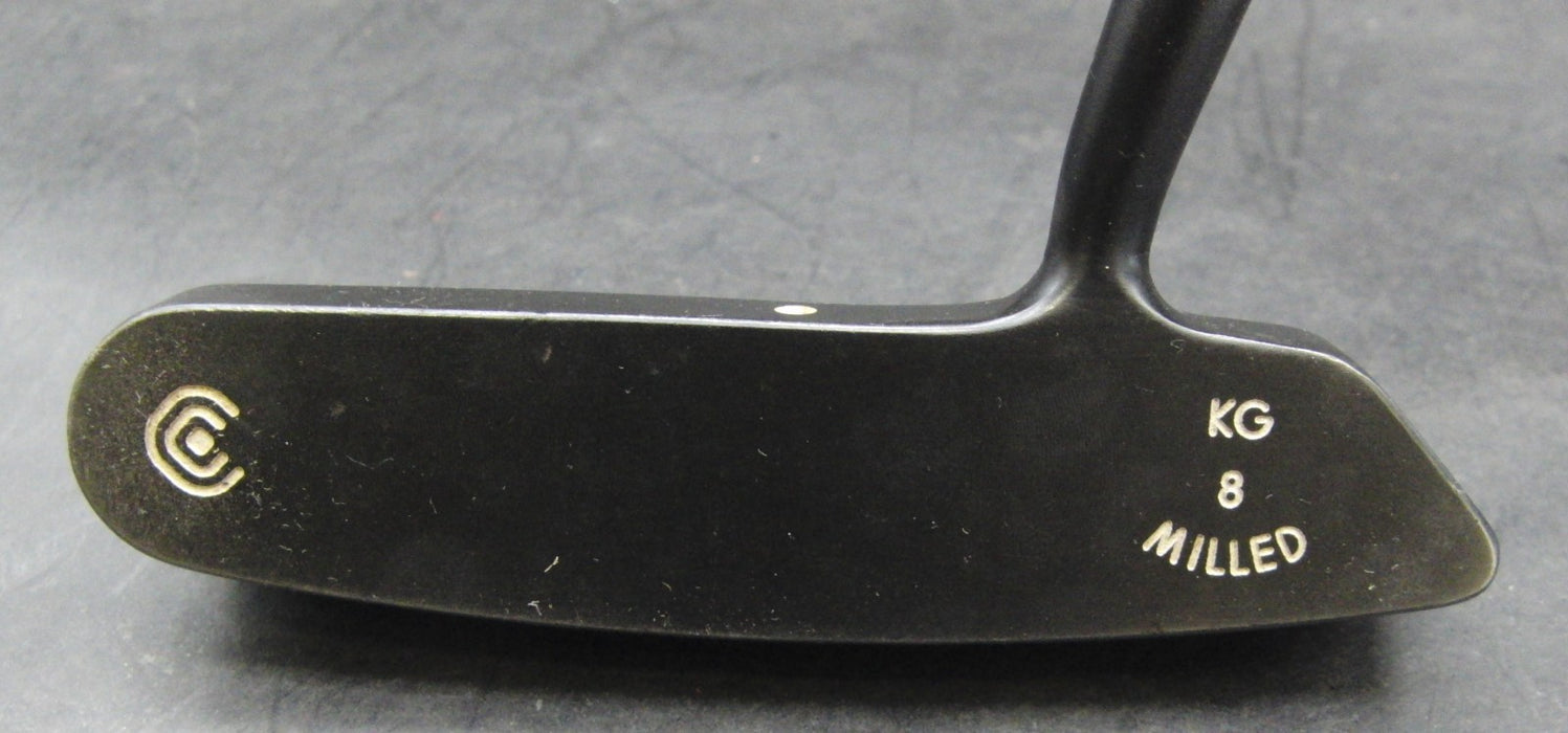 Cleveland Classics KG 8 Milled Putter Steel Shaft 87cm Length Cleveland Grip