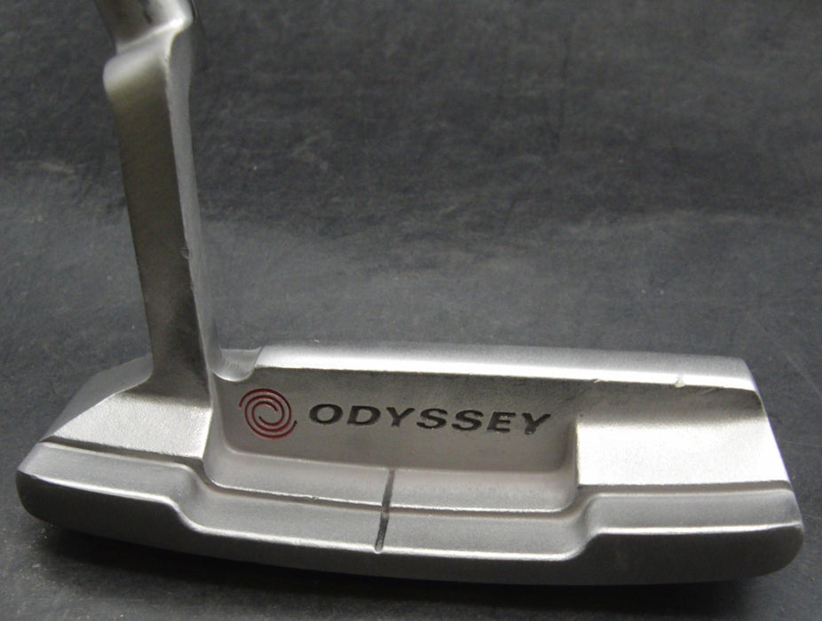 Odyssey Crimson Series 660 Putter Steel Shaft 87cm Length Golf Pride Grip*