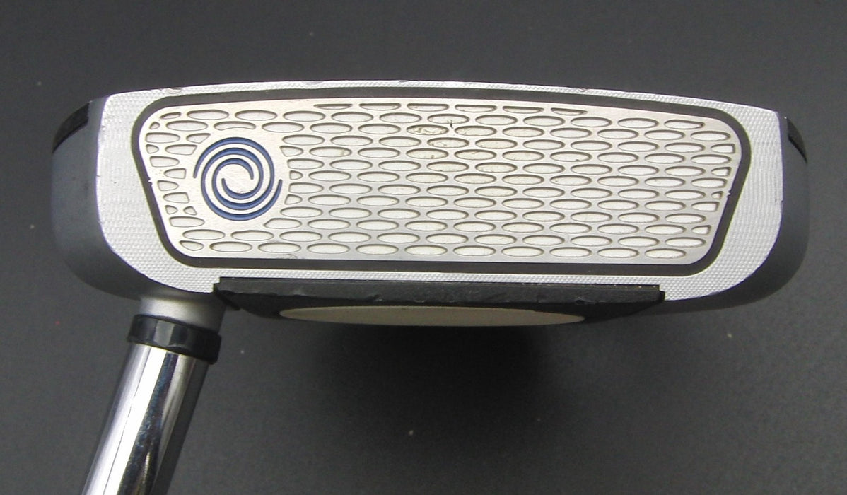 Odyssey Works Tank Fang Putter Steel Shaft 85cm Length Odyssey Grip*