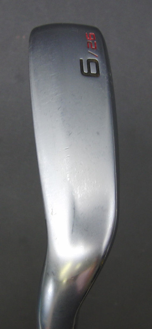 Left-Handed Cleveland Launcher UHX 26° 6 Iron Regular Steel Shafts Lamkin Grips