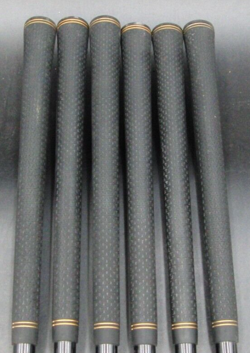 Set of 6 x Japanese Fitway GF Irons 6-SW Regular Graphite Shafts Fitway Grips