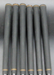 Set of 6 x Japanese Fitway GF Irons 6-SW Regular Graphite Shafts Fitway Grips