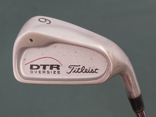 Titleist DTR Oversize 6 Iron Regular Steel Shaft Golf Pride Grip