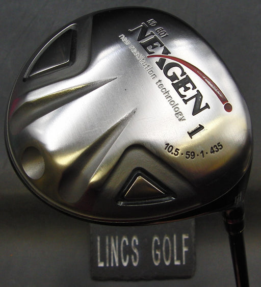 Nexgen ND 106 1 Driver/Wood Regular Graphite Shaft Golf Pride Grip