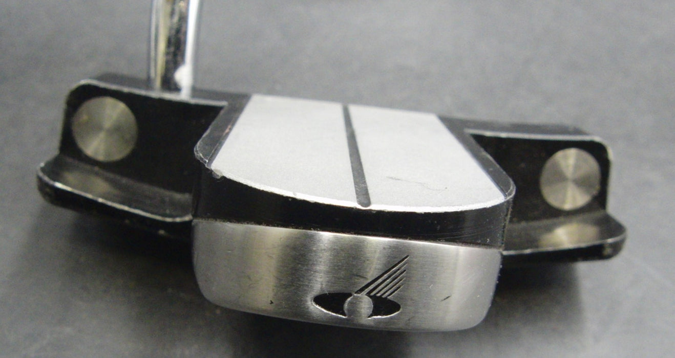 Never Compromise Voodoo Putter Steel Shaft 88cm Length Psyko Grip