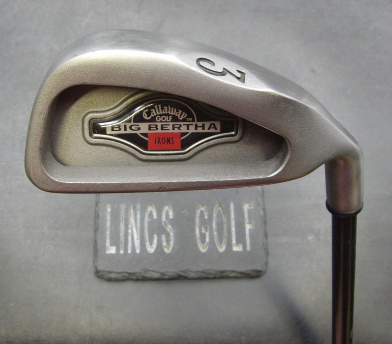 Callaway Big Bertha 1996 3 Iron Regular Graphite Shaft Callaway Grip