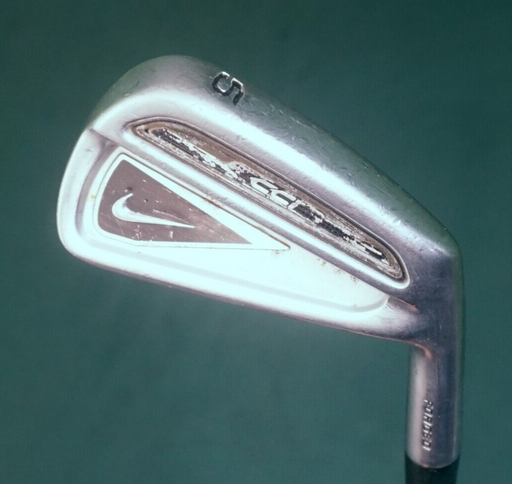 Nike CCI Forged 5 Iron Stiff Steel Shaft Golf Pride Grip