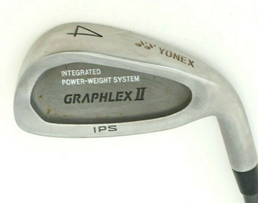 Yonex Graphlex II 4 Iron Regular Graphite Shaft Yonex Grip