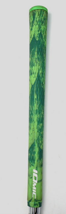 Vega VDC 01 Duel Cavity 9 Iron Shimada Tour Stiff Steel Shaft IOmic Grip