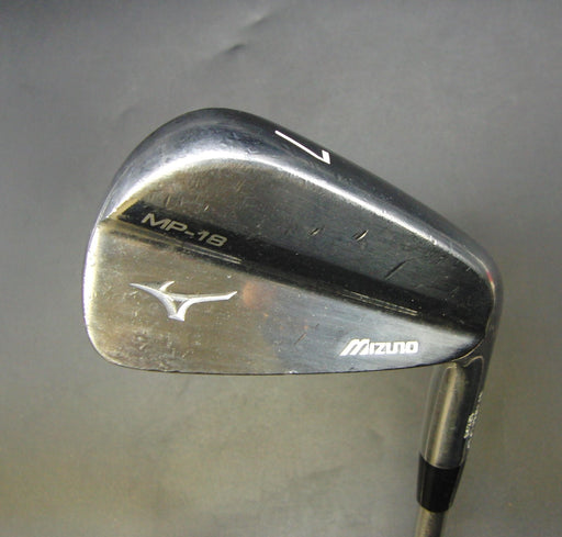 Mizuno MP-18 GF Forged HD 1025E 7 Iron Regular Coated Steel Shaft Lamkin Grip