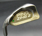 Left Handed Ping Zing 2 Karsten Green Dot 3 Iron Stiff Steel Shaft Lamkin Grip