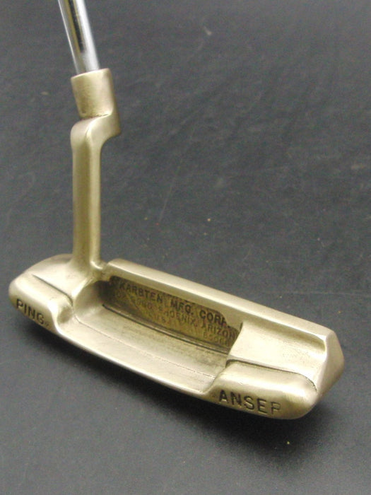 Ping Anser Putter Steel Shaft 88cm Length Psyko Grip