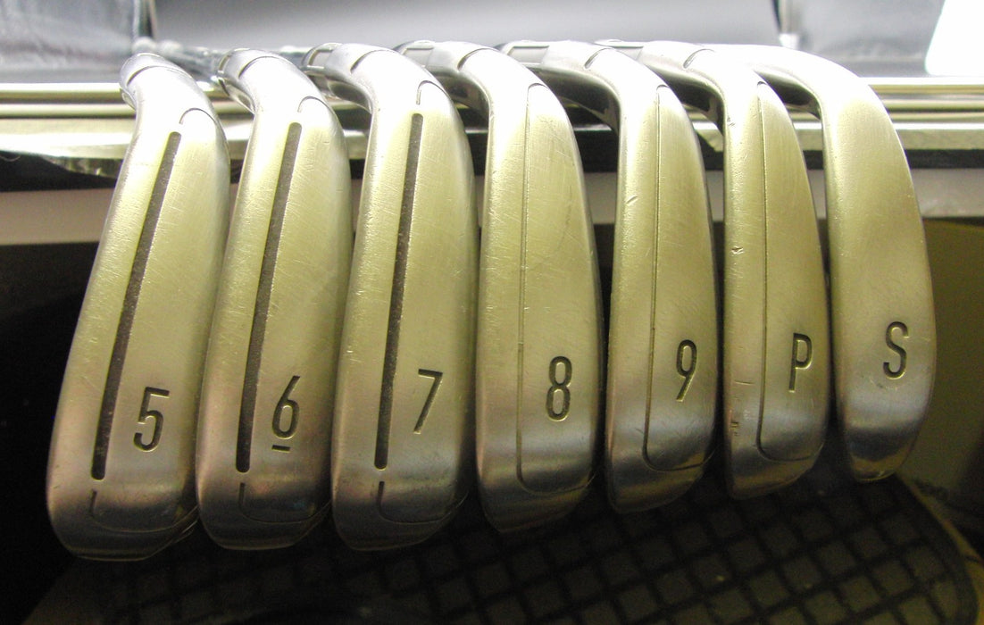 Set of 7x TaylorMade M6 Irons 5-SW Stiff Steel Shafts*
