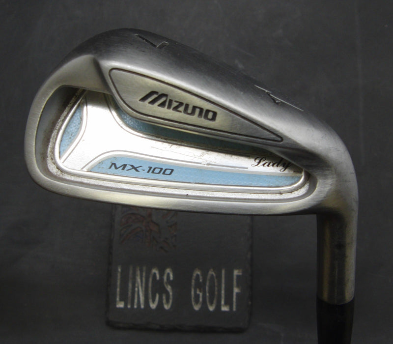Ladies Mizuno MX-100 7 Iron Ladies Graphite Shaft G Tour Grip