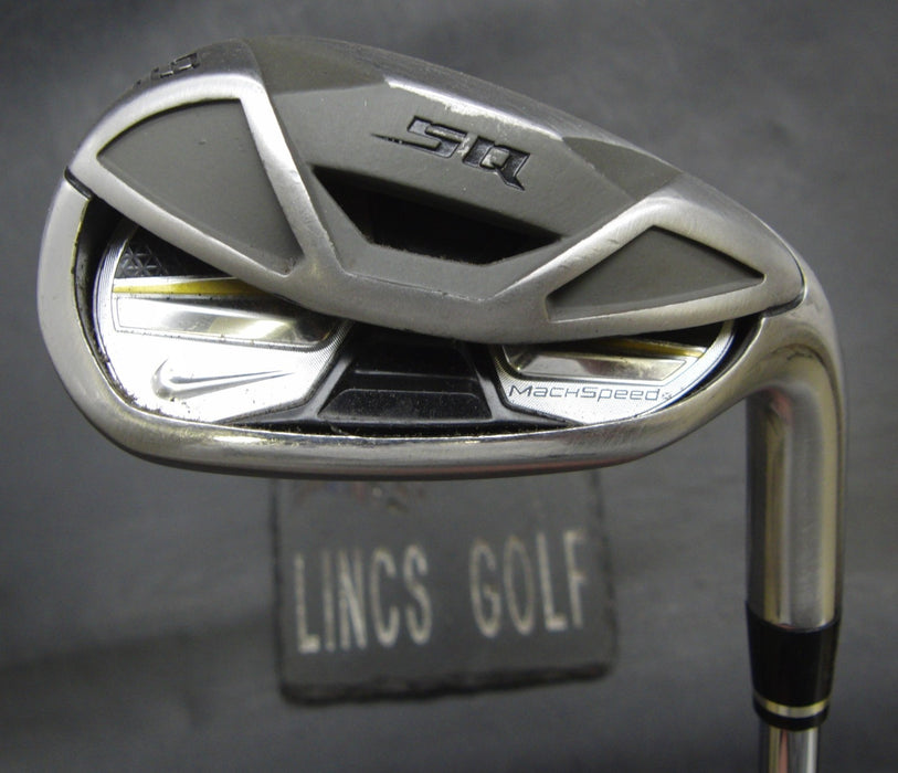 Nike SQ MachSpeed 9 Iron Uniflex Steel Shaft Nike Grip